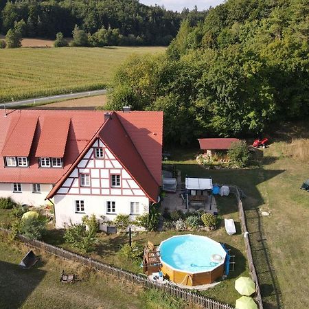 Ferienwohnungen Wastl Fraenkische Schweiz Hiltpoltstein Экстерьер фото
