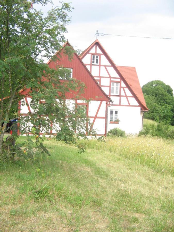 Ferienwohnungen Wastl Fraenkische Schweiz Hiltpoltstein Экстерьер фото