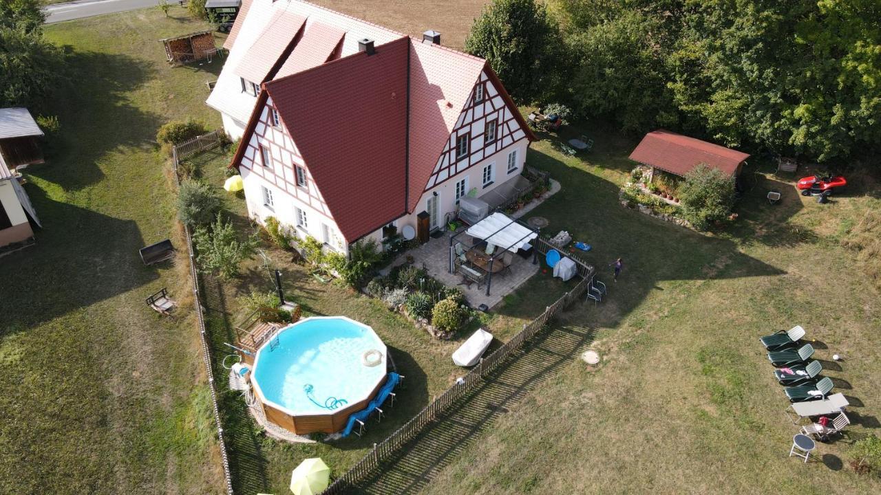 Ferienwohnungen Wastl Fraenkische Schweiz Hiltpoltstein Экстерьер фото