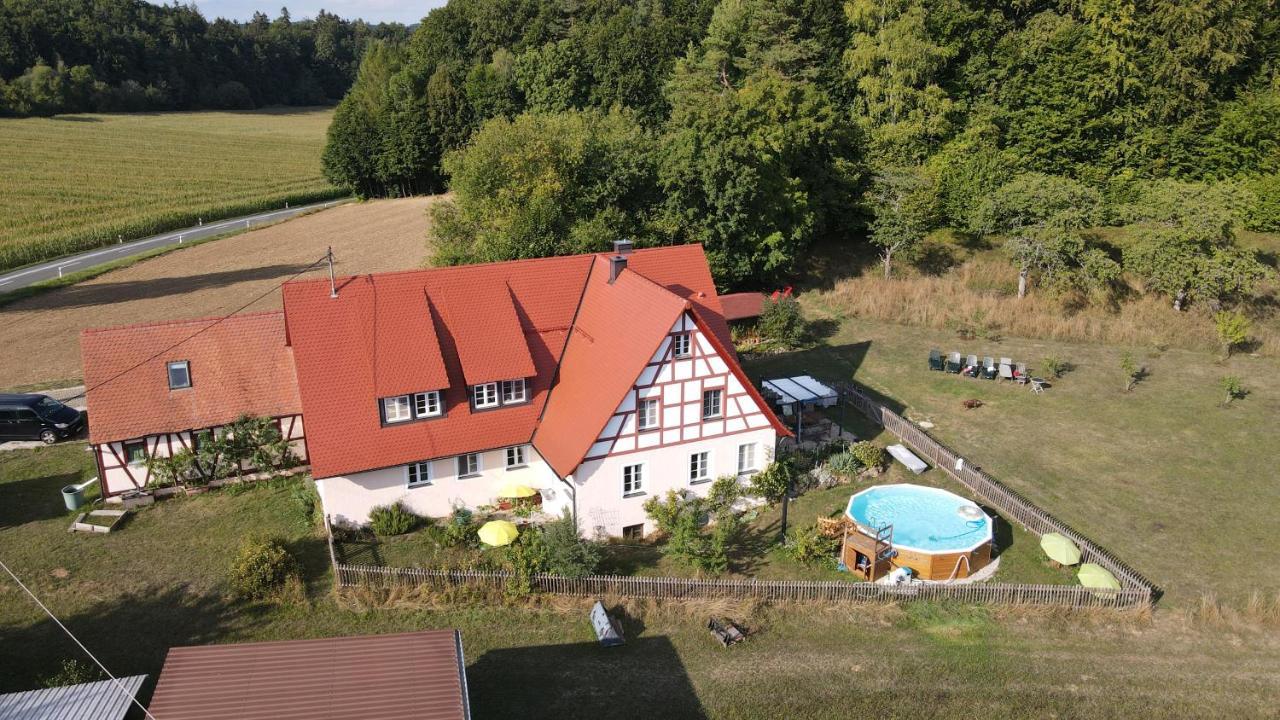 Ferienwohnungen Wastl Fraenkische Schweiz Hiltpoltstein Экстерьер фото