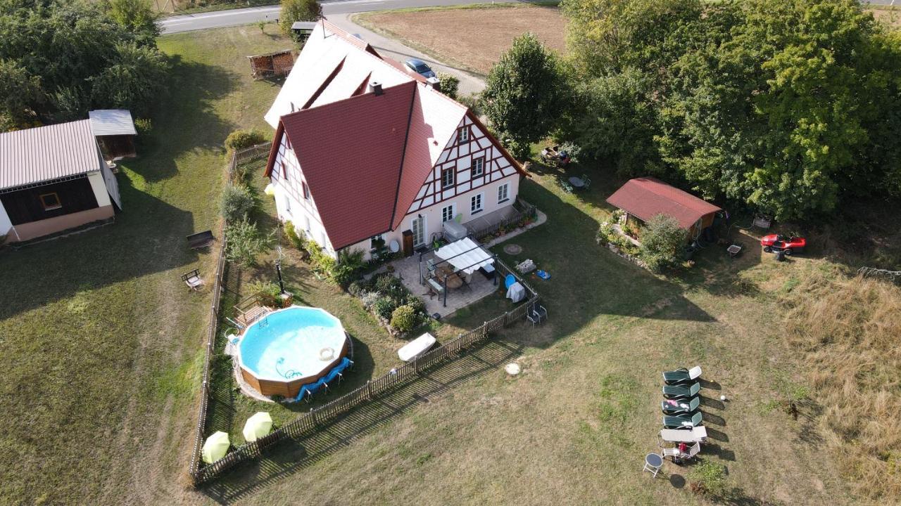 Ferienwohnungen Wastl Fraenkische Schweiz Hiltpoltstein Экстерьер фото